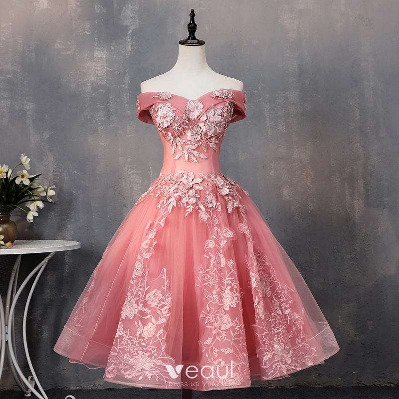 Red short prom dresses 2019 sales