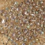 Luxe Champagne Fait main Perlage Robe De Soirée 2019 Trompette / Sirène Cristal Paillettes Faux Diamant Gland Titulaire Sans Manches Dos Nu Longue Robe De Ceremonie
