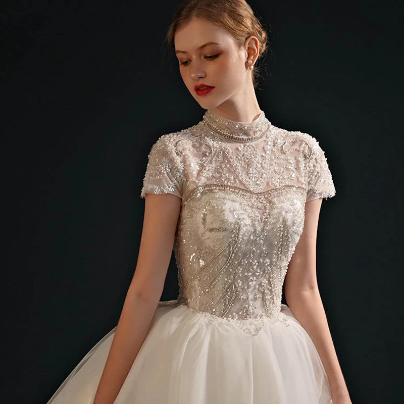 Vrouwen Zwarte Jaren '50 Jurk V-Hals Mouwloze Vintage Jurk met Appliques – NL