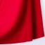 Chic / Beautiful Burgundy Evening Dresses  2019 Trumpet / Mermaid Scoop Neck 1/2 Sleeves Backless Floor-Length / Long Formal Dresses