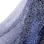 Charming Glitter Navy Blue Evening Dresses  2019 A-Line / Princess Scoop Neck Short Sleeve Backless Floor-Length / Long Formal Dresses