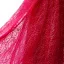 Chic / Beautiful Glitter Burgundy Prom Dresses 2019 A-Line / Princess Scoop Neck Ruffle Short Sleeve Floor-Length / Long Formal Dresses