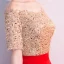 Elegante Rot Abendkleider 2019 A Linie Off Shoulder Pailletten Spitze Quaste Kurze Ärmel Rückenfreies Lange Festliche Kleider