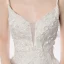 Élégant Ivoire Robe De Mariée 2019 Princesse Bretelles Spaghetti En Dentelle Fleur Sans Manches Dos Nu Royal Train