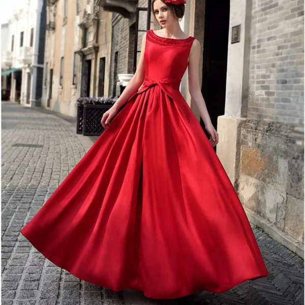 backless red maxi dress Isobel Maxi Dress