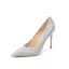 Chic / Beautiful Black Office OL Alligator Print Pumps 2021 Leather 8 cm Stiletto Heels Pointed Toe Pumps High Heels