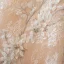 Luxury / Gorgeous Champagne Handmade  Beading Wedding Dresses 2019 A-Line / Princess Scoop Neck Appliques Lace Crystal 3/4 Sleeve Backless Royal Train