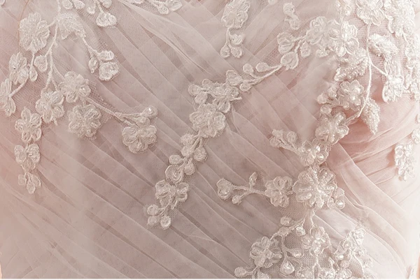Elegant Ivory Wedding Dresses 2019 A-Line / Princess V-Neck Lace Flower Pearl 3/4 Sleeve Backless Cathedral Train