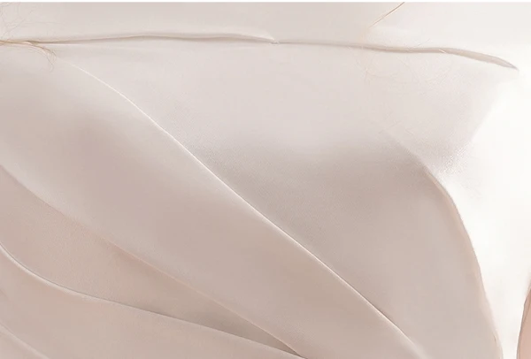 Modest / Simple Ivory Winter Wedding Dresses 2019 A-Line / Princess Off-The-Shoulder 1/2 Sleeves Backless Royal Train