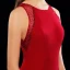 Chic / Beautiful Burgundy Evening Dresses  2019 Trumpet / Mermaid Scoop Neck Beading Sleeveless Sweep Train Formal Dresses