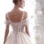 Charmant Champagne Robe De Mariée 2019 Princesse Bretelles Spaghetti Perlage Gland Paillettes En Dentelle Fleur Manches Courtes Dos Nu Cathedral Train