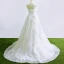 Elegant Perle Rosa Ballkjoler 2018 Prinsesse Perle Appliques Kjæreste Ryggløse Uten Ermer Chapel Train Formelle Kjoler