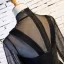 Elegant Vintage / Retro Black Prom Dresses 2019 A-Line / Princess High Neck Rhinestone Long Sleeve Floor-Length / Long Formal Dresses
