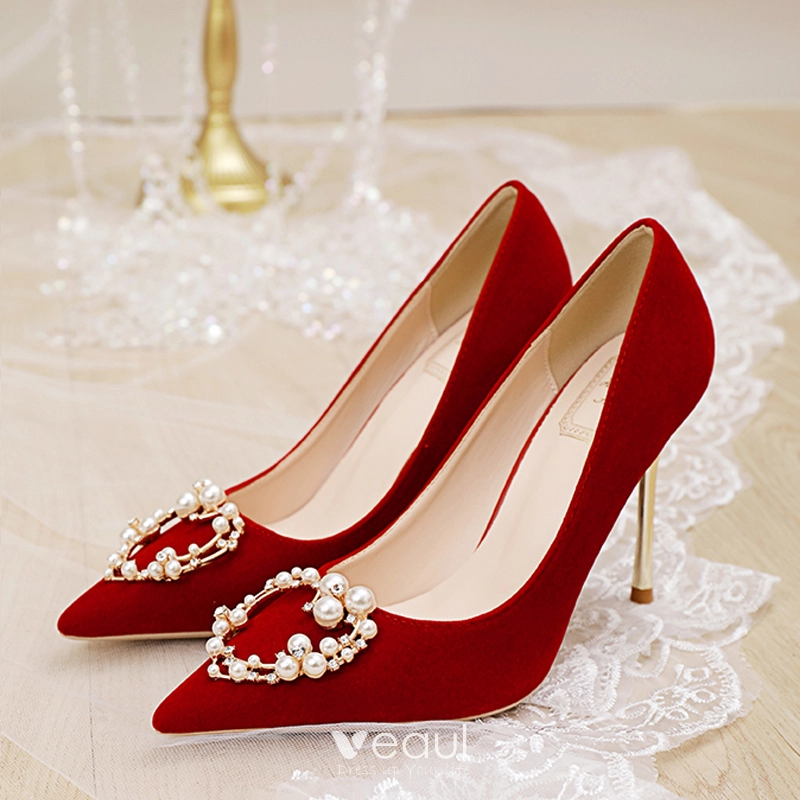 Beautiful Expensive Wedding Shoes Stock Image - Image of fashion, high:  161610179