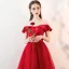 Chic / Beautiful Burgundy Homecoming Graduation Dresses 2018 A-Line / Princess Sash Off-The-Shoulder Backless Sleeveless Tea-length Formal Dresses