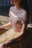Scintillantes Sexy Champagne Paillettes Cocktail Robe De Cocktail 2021 Princesse De l'épaule Sans Manches Dos Nu Thé Longueur Robe De Ceremonie