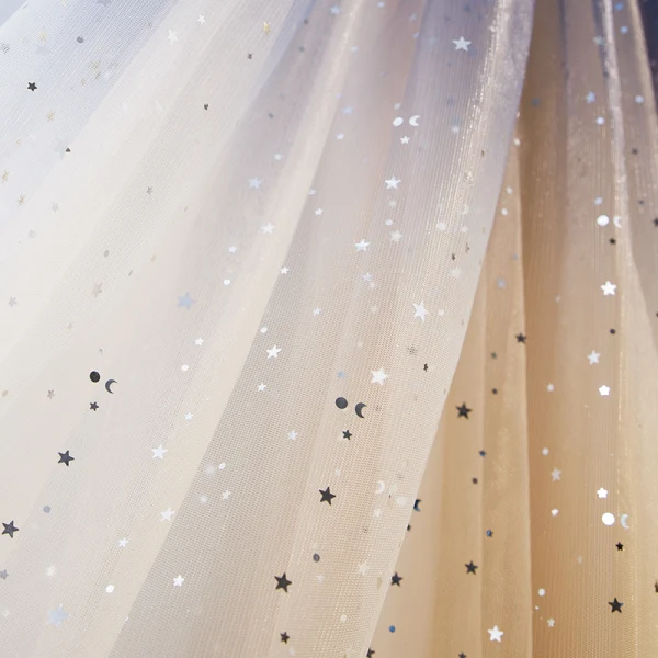 Chic / Belle Bleu Marine Dégradé De Couleur Robe De Soirée 2019 Princesse V-Cou Perlage Cristal Étoile Paillettes Ceinture Manches Longues Longue Robe De Ceremonie