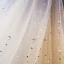 Chic / Belle Bleu Marine Dégradé De Couleur Robe De Soirée 2019 Princesse V-Cou Perlage Cristal Étoile Paillettes Ceinture Manches Longues Longue Robe De Ceremonie