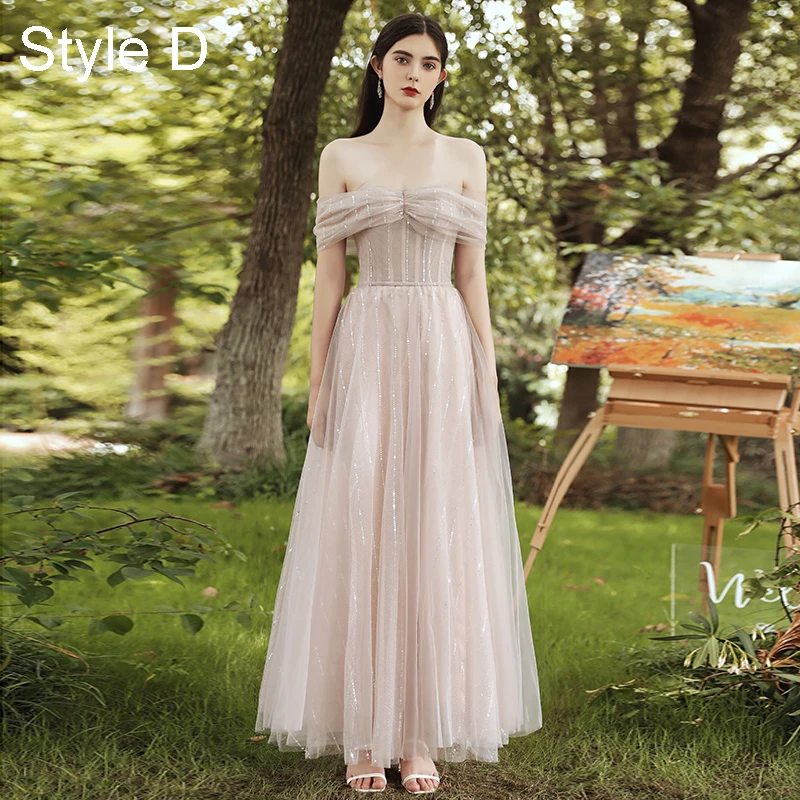 Modest Simple Chic Beautiful Blushing Pink Bridesmaid Dresses 2021 A-Line Princess Scoop Modest Simple Chic Beautiful Blushing Pink Bridesmaid Dresses 2021 A-Line Princess Scoop