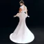 Chinese style Vintage / Retro Ivory Evening Dresses  2019 Trumpet / Mermaid High Neck Embroidered 1/2 Sleeves Backless Court Train Formal Dresses