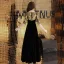 Elegant Black Evening Dresses  2019 A-Line / Princess Scoop Neck Sequins Suede 1/2 Sleeves Floor-Length / Long Formal Dresses