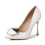 Chic / Belle Noire Bureau Escarpins 2019 Daim 10 cm Talons Aiguilles À Bout Pointu Escarpins