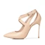 Chic / Beautiful Red Evening Party Womens Shoes 2019 Ankle Strap 10 cm Stiletto Heels Pointed Toe High Heels