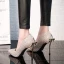 Sparkly Sølv Brudesko 2019 Glitter Paljetter Sløyfe 9 cm Stiletthæler Spisse Bryllup Pumps