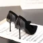 Chic / Belle Noire Daim Soirée Escarpins 2019 Gland 10 cm Talons Aiguilles À Bout Pointu Escarpins