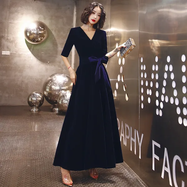 Robe daim soiree hotsell