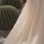 Charmant Champagne Glitter Paillettes Robe De Bal 2021 Princesse De l'épaule Manches Courtes Dos Nu Longue Promo Robe De Ceremonie