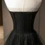 Chic / Beautiful Black Evening Dresses  2021 A-Line / Princess Sweetheart Sleeveless Backless Floor-Length / Long Evening Party Formal Dresses
