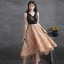 Chic / Beautiful Black Homecoming Asymmetrical Cocktail Dresses Graduation Dresses 2021 A-Line / Princess V-Neck Sleeveless Appliques Cocktail Party Formal Dresses