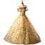 Elegant Prom Dresses 2021 Ball Gown Off-The-Shoulder Bow Beading Lace Flower Sleeveless Backless Floor-Length / Long Prom Formal Dresses