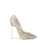 Glittrande Svarta Afton Pumps 2019 Paljetter 10 cm Stilettklackar Spetsiga Pumps