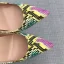 Amazing / Unique Multi-Colors Rave Club Pumps 2019 Leather Snakeskin Print 12 cm Stiletto Heels Pointed Toe Pumps