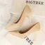 Affordable Black Office Pumps 2019 Suede 9 cm Stiletto Heels Pointed Toe Pumps