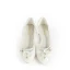 Elegante Weiß Brautschuhe 2019 Spitze Perle Strass Pailletten Spitzschuh Hochzeit High Heels