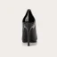 Charming Black Evening Party Leather Rivet Pumps 2021 Patent Leather 10 cm Stiletto Heels Pointed Toe Pumps High Heels
