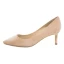 Enkla Burgundy Kontors Pumps 2019 Läder Mocka 6 cm Stilettklackar Spetsiga Pumps