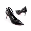 Chic / Belle Kaki Bureau Escarpins 2019 Cuir 7 cm Talons Aiguilles Bride Cheville À Bout Pointu Escarpins