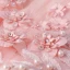 Elegant Pearl Pink Evening Dresses  2019 A-Line / Princess V-Neck Pearl Sequins Appliques Lace Flower Sleeveless Backless Chapel Train Formal Dresses