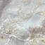 Luxury / Gorgeous Champagne Handmade  Beading Wedding Dresses 2019 A-Line / Princess Scoop Neck Lace Flower Star Sequins Cap Sleeves Backless Cathedral Train