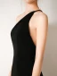 Modern / Fashion Modest / Simple Black Evening Dresses  2019 One-Shoulder Sleeveless Backless Short Formal Dresses