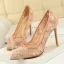 Mooie / Prachtige Grijs Avond Pumps 2019 Kwast 10 cm Naaldhakken / Stiletto Spitse Neus Pumps