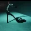 Mode Svarta Casual Sandaler Dam 2019 Läder Ankelband Rhinestone 10 cm Stilettklackar Peep Toe Högklackade