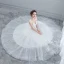 Sexy White Wedding Dresses 2018 Ball Gown Lace Flower Sweetheart Backless Sleeveless Floor-Length / Long Wedding