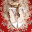 Charming Ivory Wedding Shoes 2019 Leather Ankle Strap Bow Pearl Lace Flower 9 cm Stiletto Heels Pointed Toe Wedding High Heels