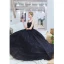 Chic / Belle Noire Robe De Bal 2019 Princesse Bretelles Spaghetti Sans Manches Dos Nu Paillettes Longue Robe De Ceremonie