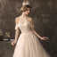 Charmant Ivory / Creme Brautkleider / Hochzeitskleider 2019 A Linie Neckholder Perlenstickerei Pailletten Spitze Blumen Ärmellos Rückenfreies Hof-Schleppe